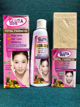 Gluta White Total fairness Body Lotion 300ml + Soap